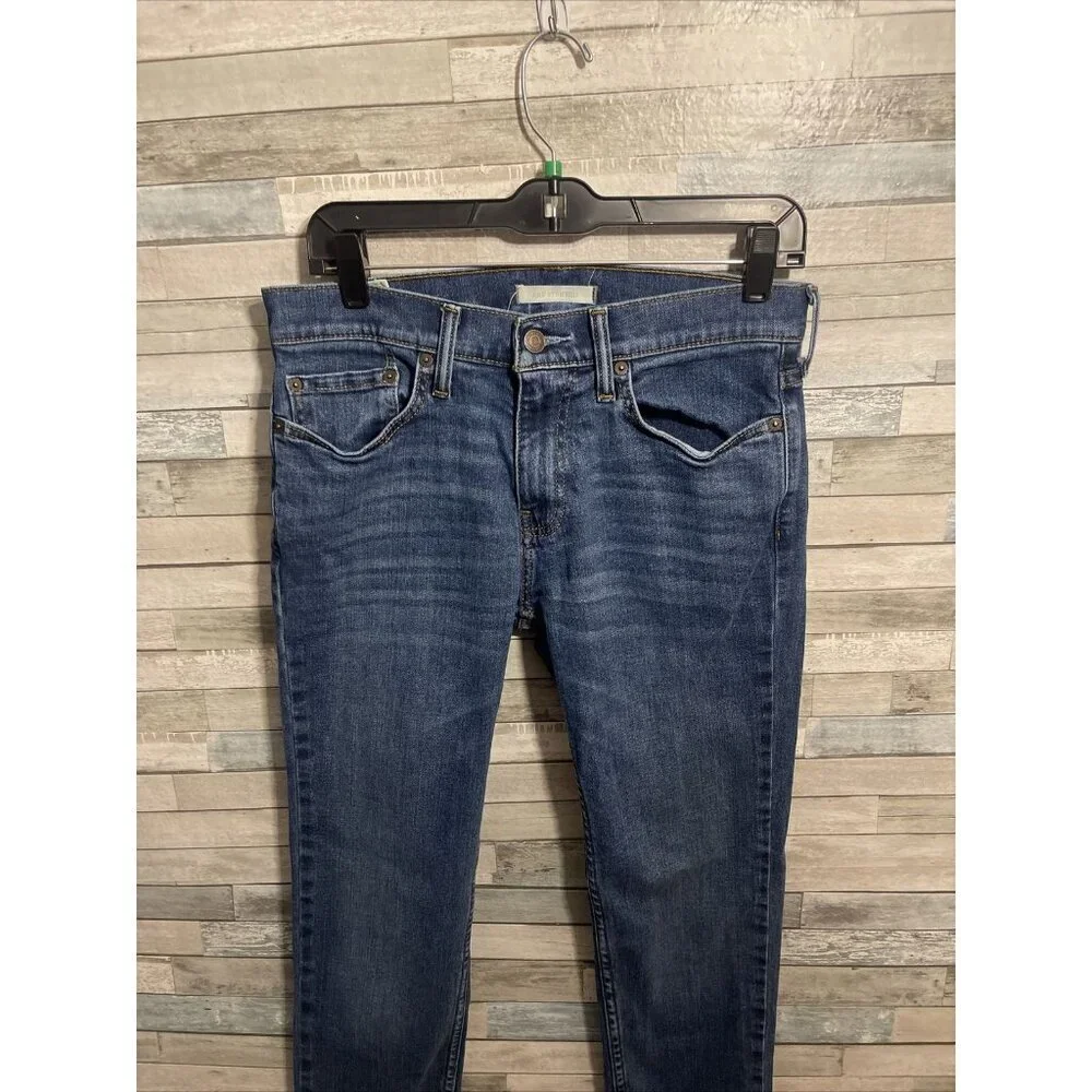 Men’s abercrombie and fitch denim jeans dark wash skinny leg size 29x32